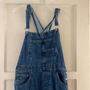 We The Free Ziggy Denim Overalls - Free People Size Medium